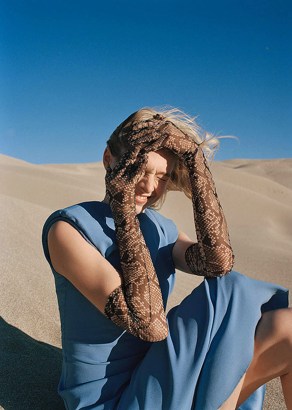 Thequeensofbeauty Hunter Schafer By Daria Kobayashi Ritch For Porter Magazine Tumblr Pics