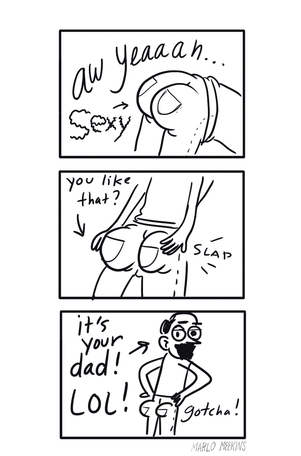 pleatedjeans:  marlomeekins: follow this artist on twitter 