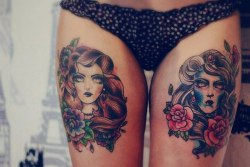 nonelikerae:  Tattoo blog x