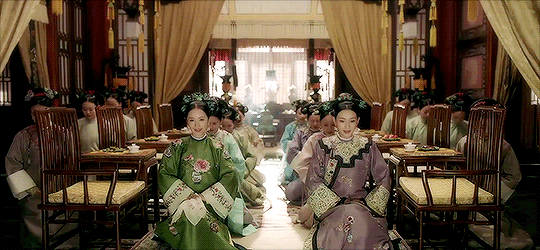 mydaylightruyi:The Story of Yanxi Palace 延禧攻略Yingluo becomes the Imperial Noble Consort