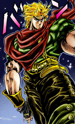 Dio Brando, LGBT Characters Wikia