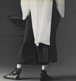 darkandlong:  Yohji Yamamoto 