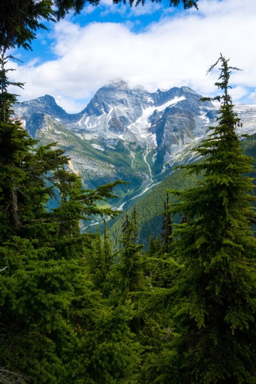i-traveltheworld:  Mount Sir Donald, Glacier National Park, Canada.🌍