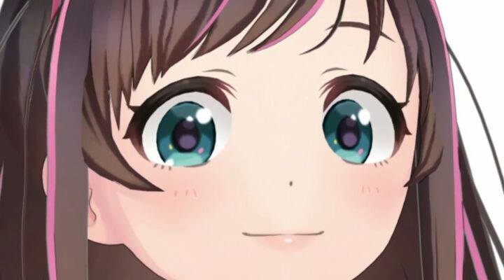 spartanlocke:  phruxx:  phruxx: Kizuna Ai is cute because she looks like she’s
