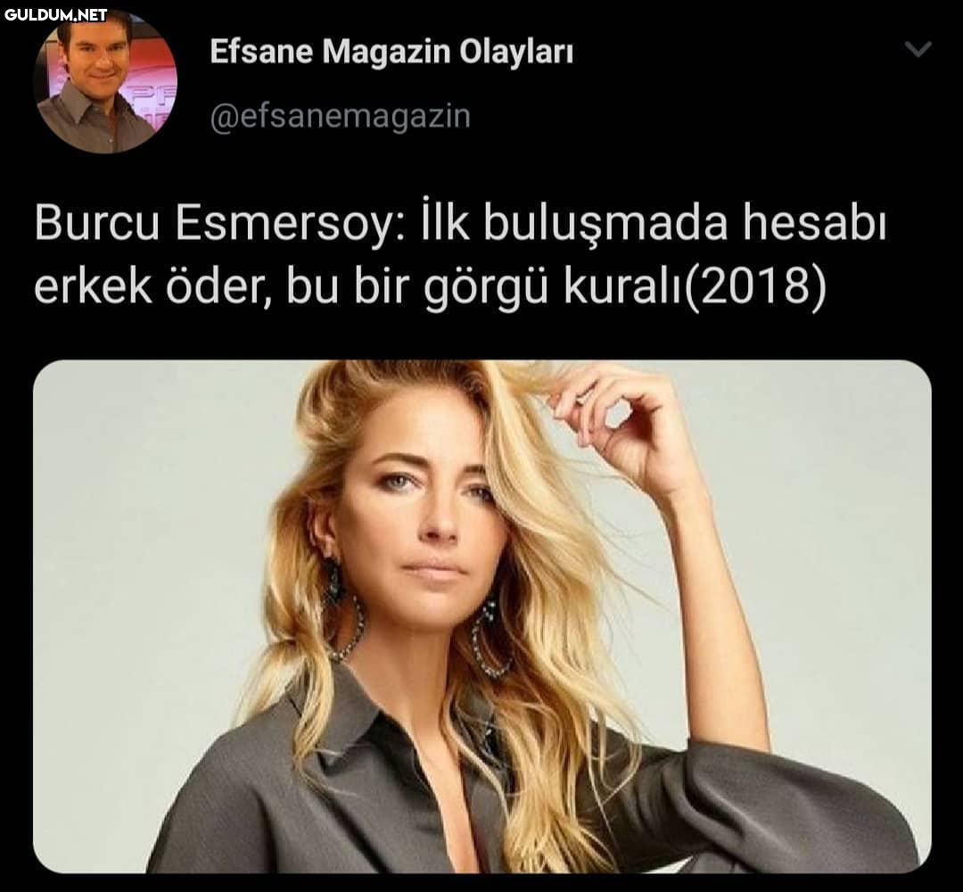 Görgü kuralının bundan...