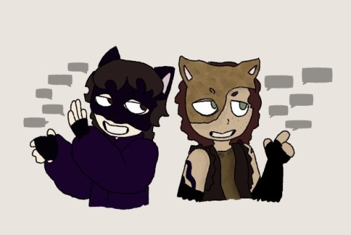 Doodles Of The Ramshackle Thing I Spoke About
