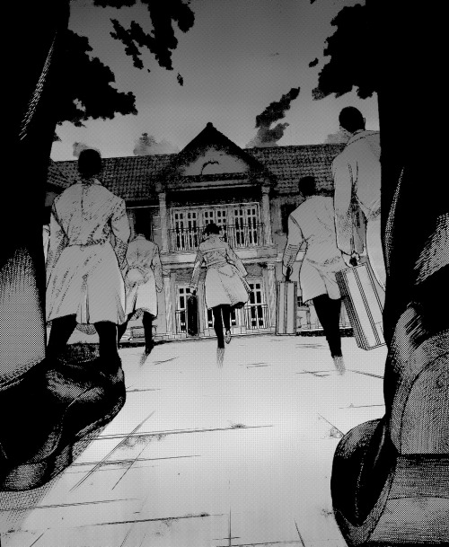 juuzo-senpai:Tokyo Ghoul:re ch. 45 | Arrival of the doves.