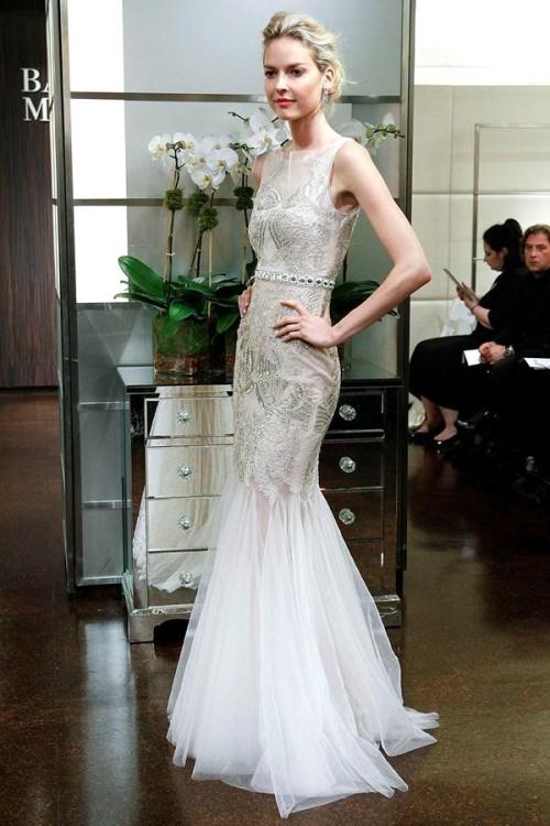 yourcocomelody: Mermaid wedding gowns are always full of feminine charm!Find More Here