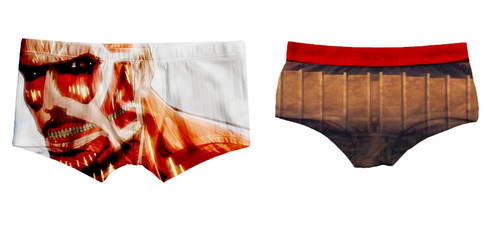mukuroikusaba:  petition for matching snk underwear sets   