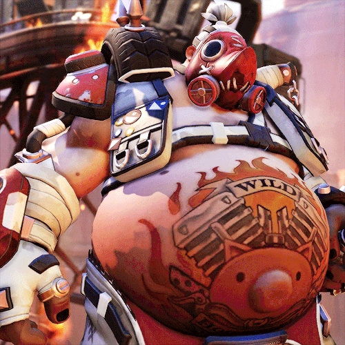 sublimepoint:  ►  Roadhog +  STITCHED skin  