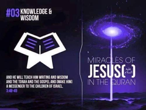 Miracles Of Jesus In The Qur'aan