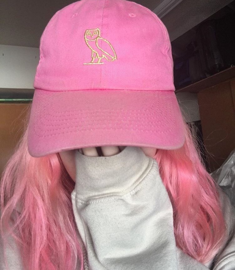 silkykink:  fatherkels and her hot pink hair