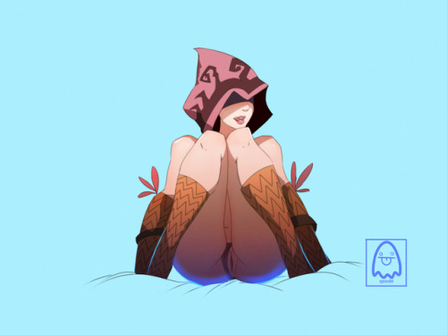Porn photo spookiarts:  Seris from PaladinsThank you