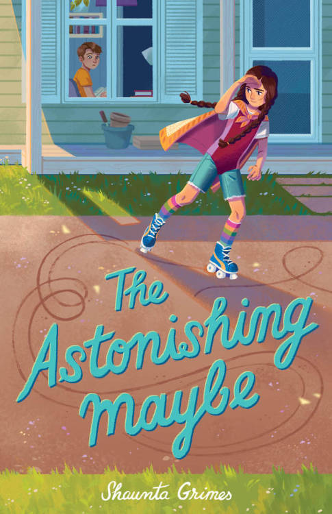 The Astonishing Maybe - Bookcover illustration
written by Shaunta Grimes
published by Feiwel and Friends