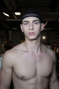  Backstage At Givnechy Spring/Summer 2015 Show 