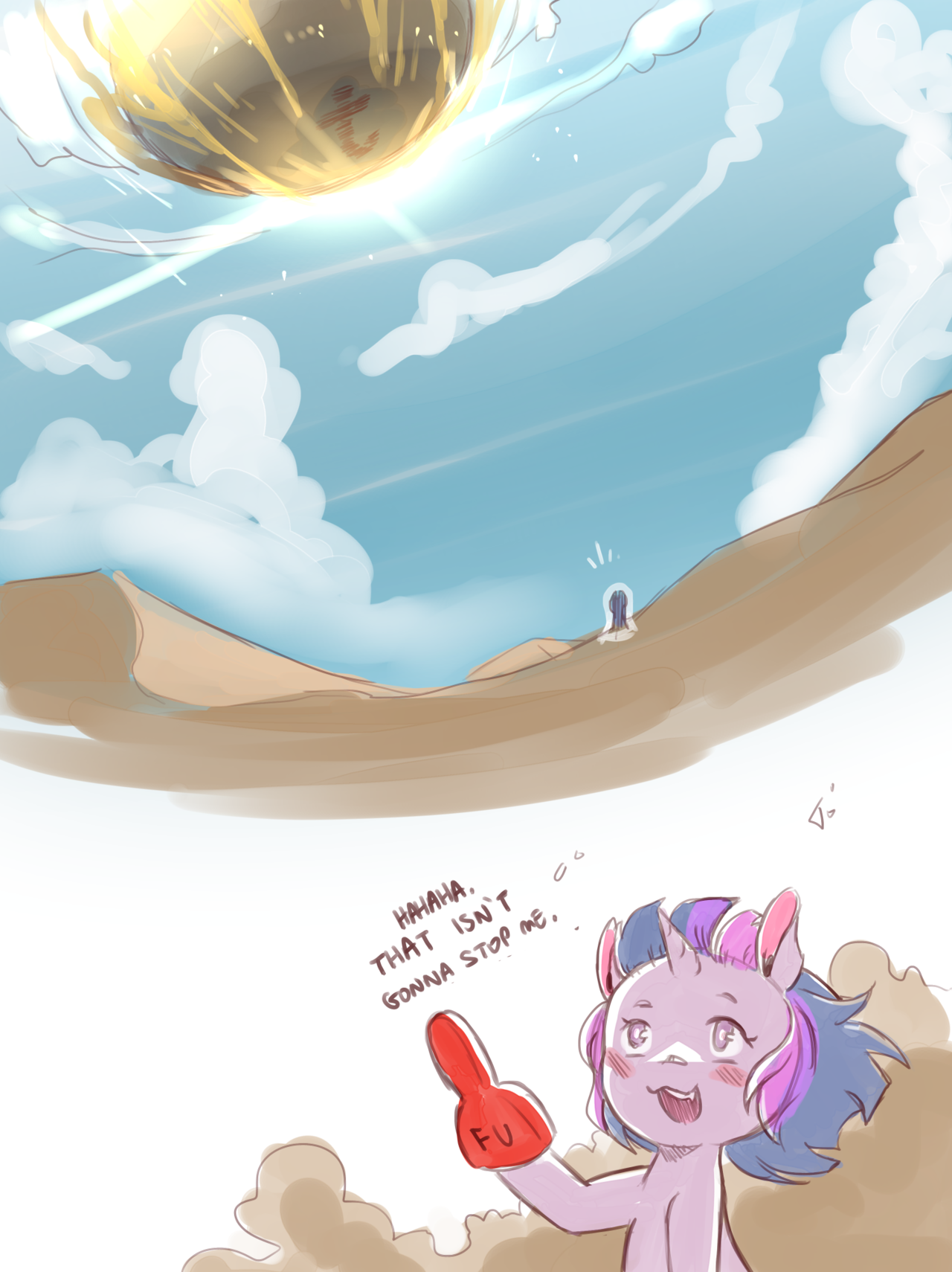 atthefrozenhorizon:  atthefrozenhorizon:  It seems like this ship will be going down