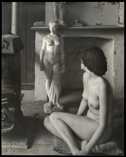 justine-36:  Hendrik den Boestert, Nude (1950) 