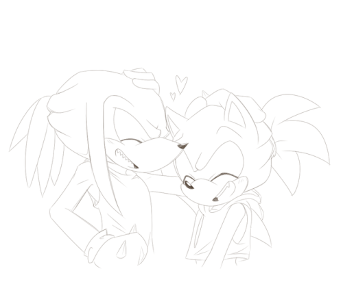 Some requested doodles from tonight’s stream! We wanna thank everyone who came and kept us com