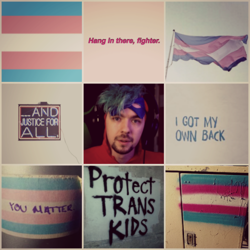 Trans!Jackieboy Man Aesthetic 💙💖⭐💖💙