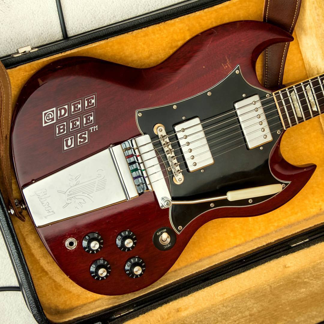 Gibson sg tattoo best sale