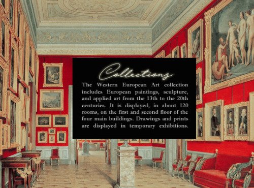 the-queen-of-lake-ilmen: HISTORY MEME → [2/2] places: Hermitage Museum The State Hermitage Muse