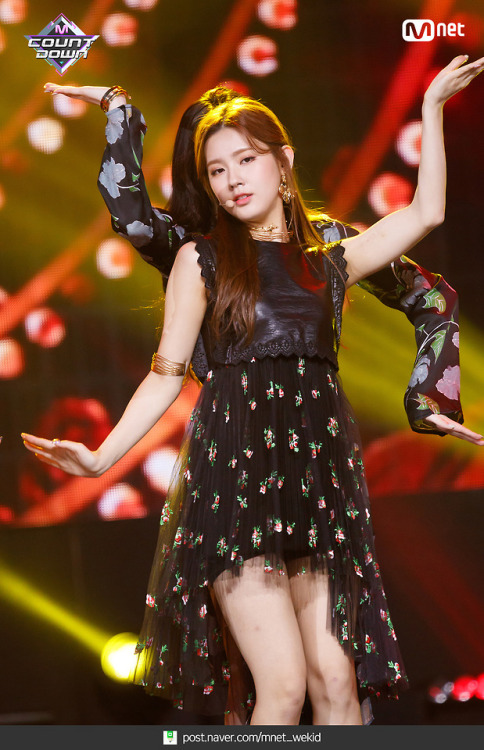 Mnet M!Countdown Naver Update - Miyeon