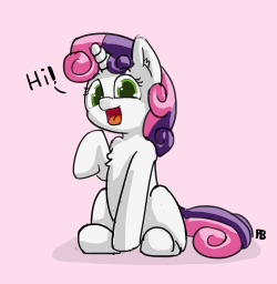 pabbley:“Sweetie Belle!” I don’t think