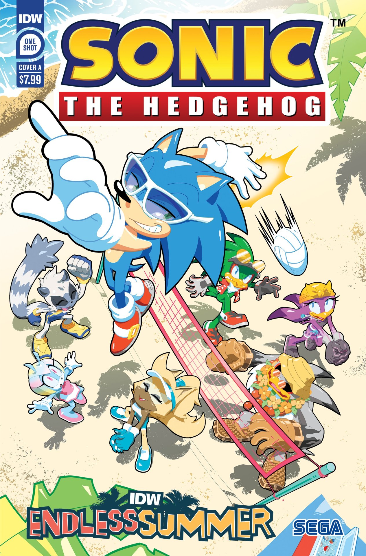 Sonic the Hedgehog (one-shot), IDW Sonic Hub