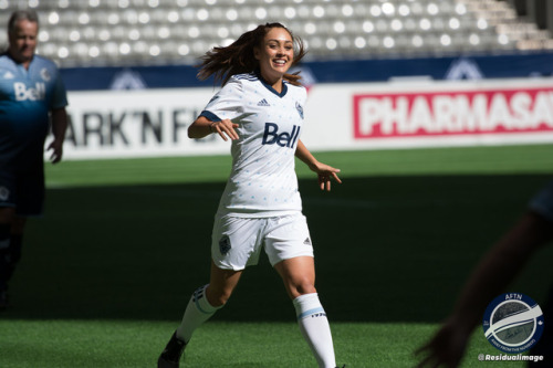 justlindseymorgan:Vancouver Whitecaps FC Alumni and Celebrity Game