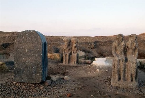 Archaeological Excavations in ButoButo or Tell El Fara'in (Hill of the Pharaohs) was an ancient city