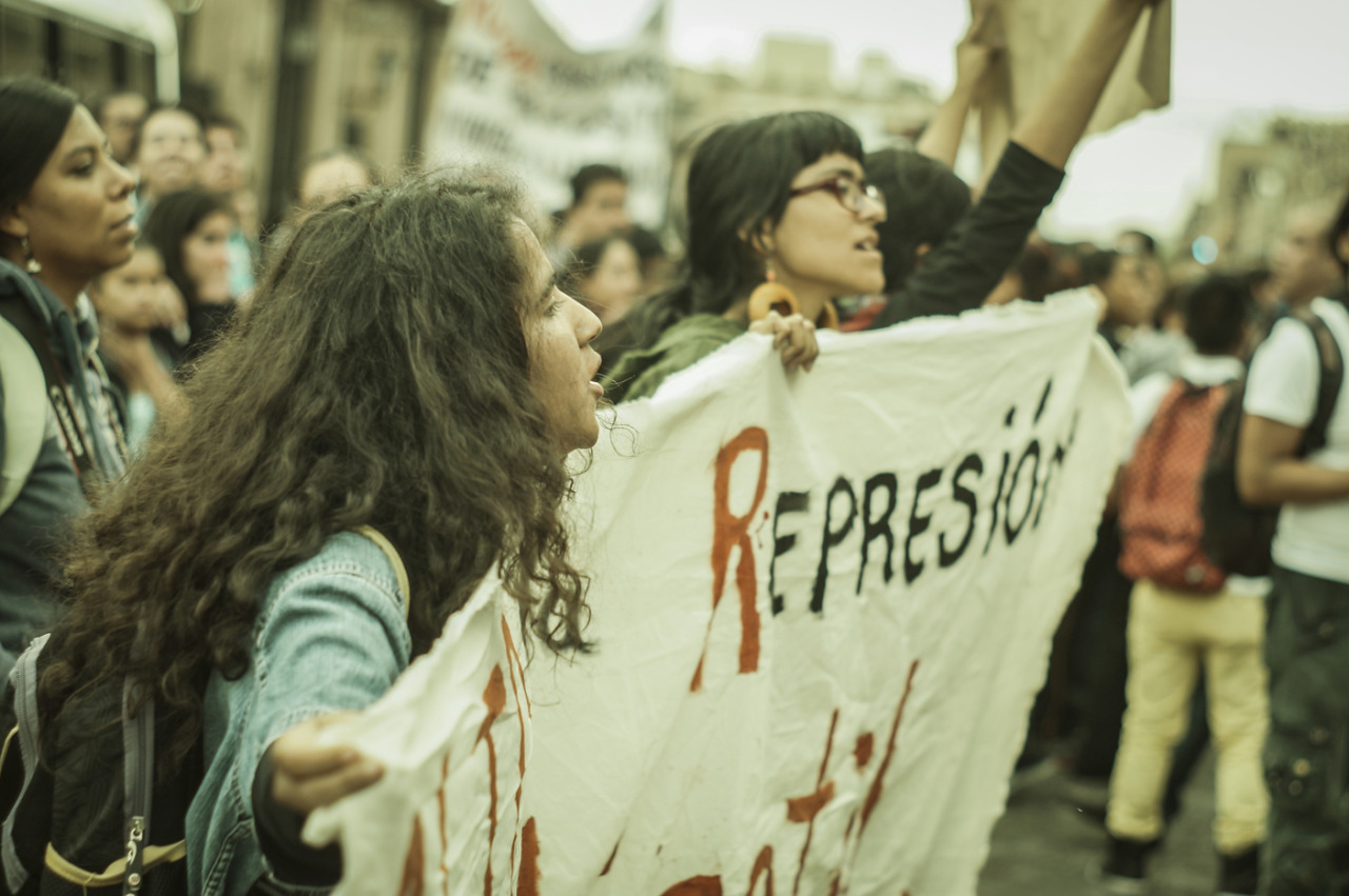 wendyrufino:  Caravana por Ayotzinapa: Recibiendo a los padres de nuestros hermanos