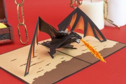 Sosuperawesome:pop Up Cards - Including Game Of Thrones Themed And Christmas Wreath