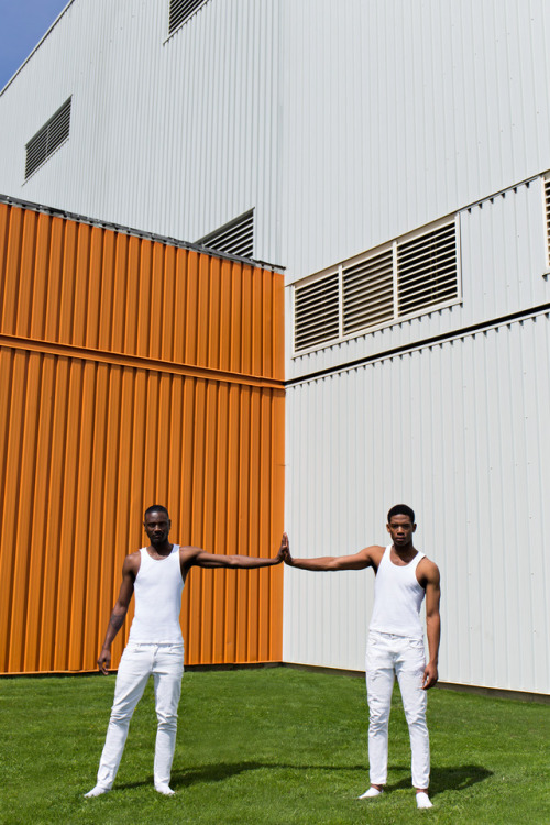 ohthentic:  josefadamu:  Sunday School presents “Close Ties.” Photography by Ararsa Kitaba Creative Direction/Curation by Josef Adamu Retouching by Christina Ebenezer Modeled by Giovanni Ellis + Darnell Nicholson Full story, plus more from Sunday