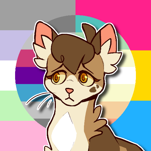 Cat Composer — Warriors Pride Icons Batch #1 Lesbian Mothwing •