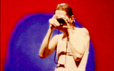educazionesentimentale:  Dave Gahan taking pictures of the audience during “Never