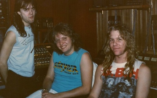 flyinghetfield:  © Michael Wagener