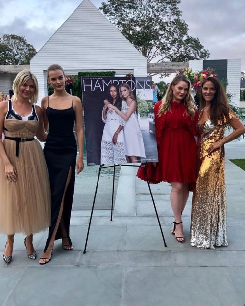 ronaldkaye: Fun night at Hamptons Magazine Fall Fashion Issue celebration!!