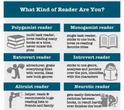 jillshalvis: I’m a monogamist reader.  You?