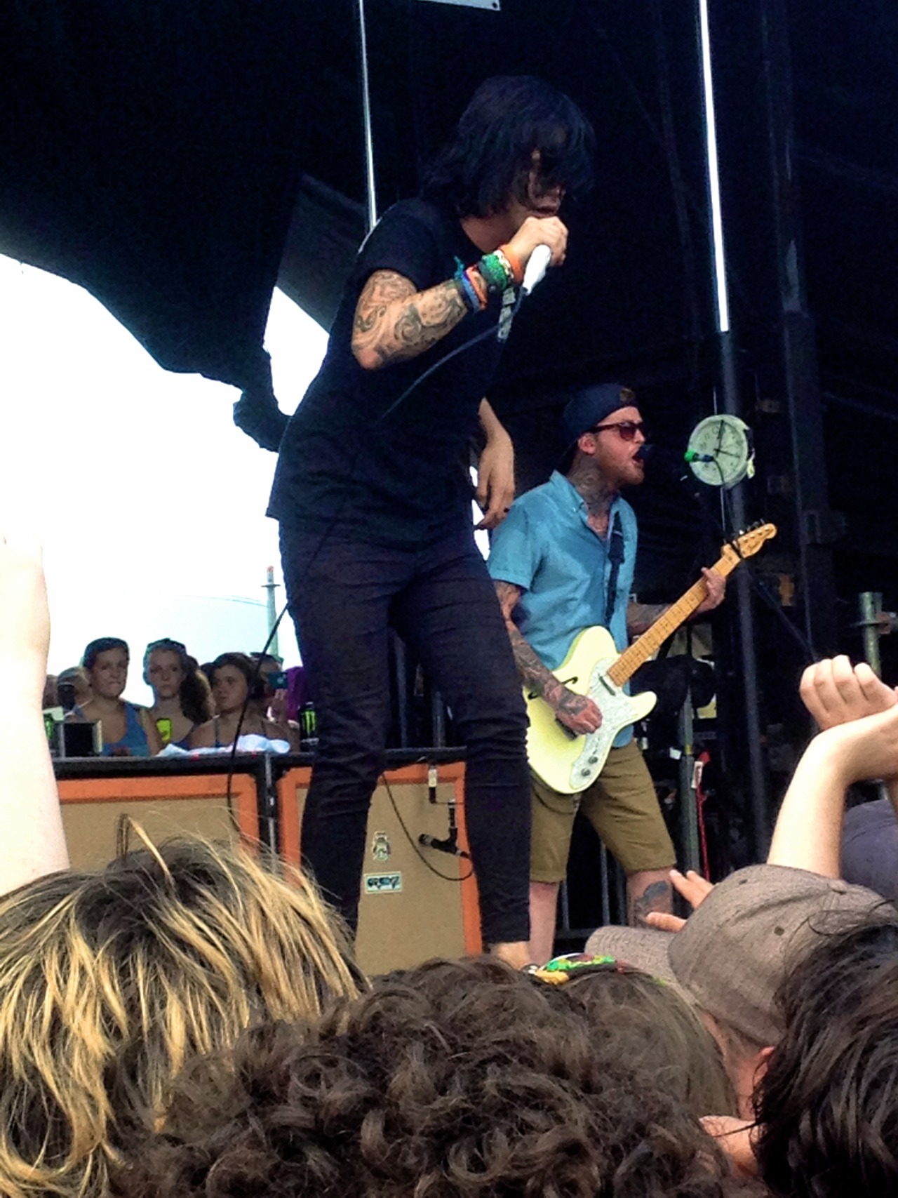 confidence-like-a-costume:  Kellin Quinn - Warped Tour 2013 Hartford CT