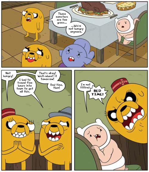 ADVENTURE TIME #48Parenting is tough, yo.