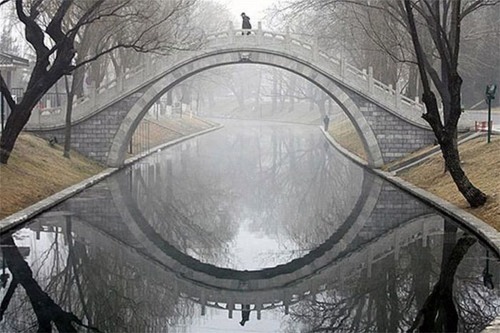 architecturepedestrian bridge in Hangzhou, Chinaby KI Studio