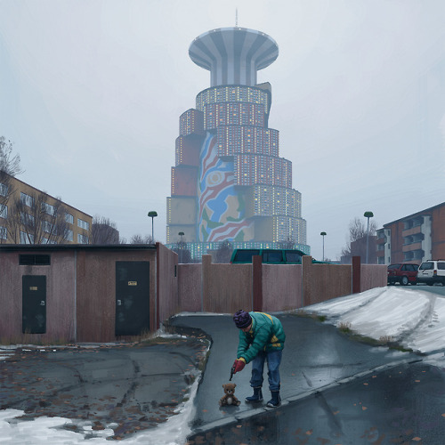 Simon StålenhagWebsite: http://www.simonstalenhag.se/