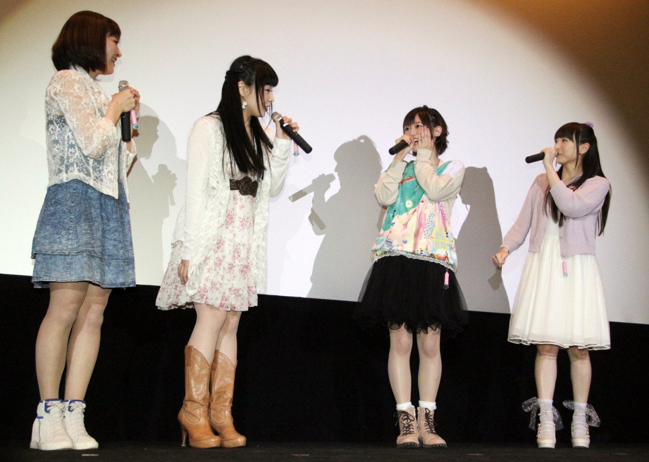 himanji:    プリキュア：堀江由衣が初代に感動　「プリキュア姉さんって感じ」