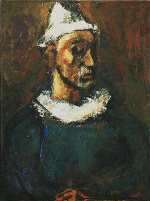 nobrashfestivity:Georges Rouault, Clown Paintings, 1907-1930