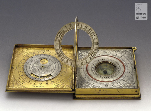 Astronomical compendium, late 16th century. Germany. Medici Collections. Museo GalileoThere are 3 co