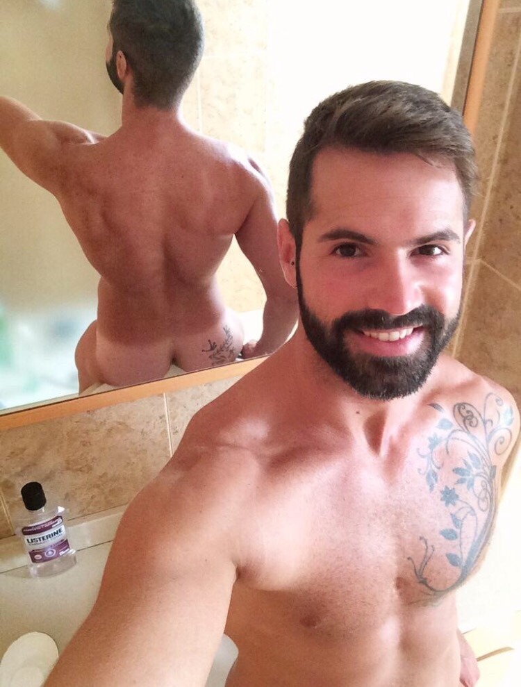 queerclick:  Beardie. Hottie. Dani. See ALL of Dani here. 