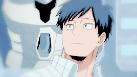 shotous:If you admire me Tenya, then I might be an amazing hero after all! 