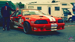 dirtymotions:  Ford Mustang Foxbody by M-Gruppe.net