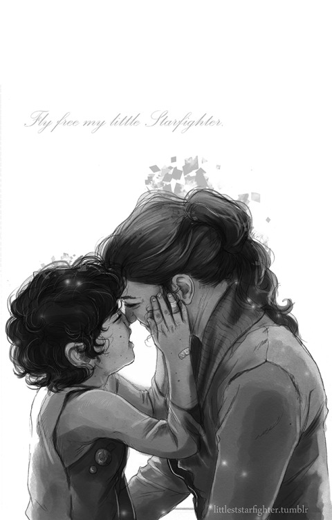 littleststarfighter: After reading the novel and Leia remembering how Baby Ben wanted to be so much 