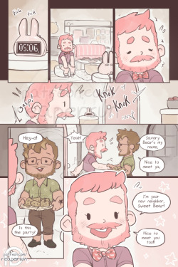 sweetbearcomic: Support Sweet Bear on Patreon -&gt; patreon.com/reapersun ~Read from beginning~ &lt;-Page 03 - Page 04 - Page 05-&gt; 
